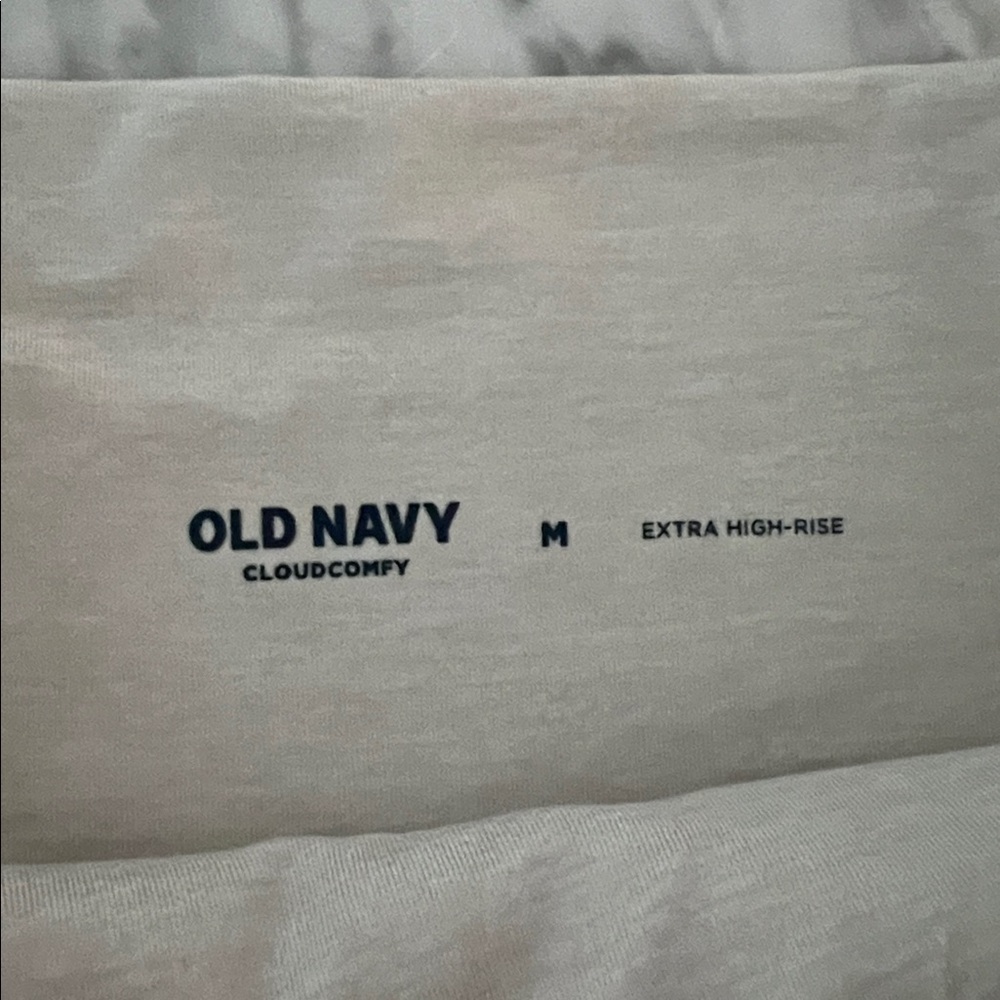 NWOT Old Navy Cream High-Rise Tennis Skort - Picture 2 of 7